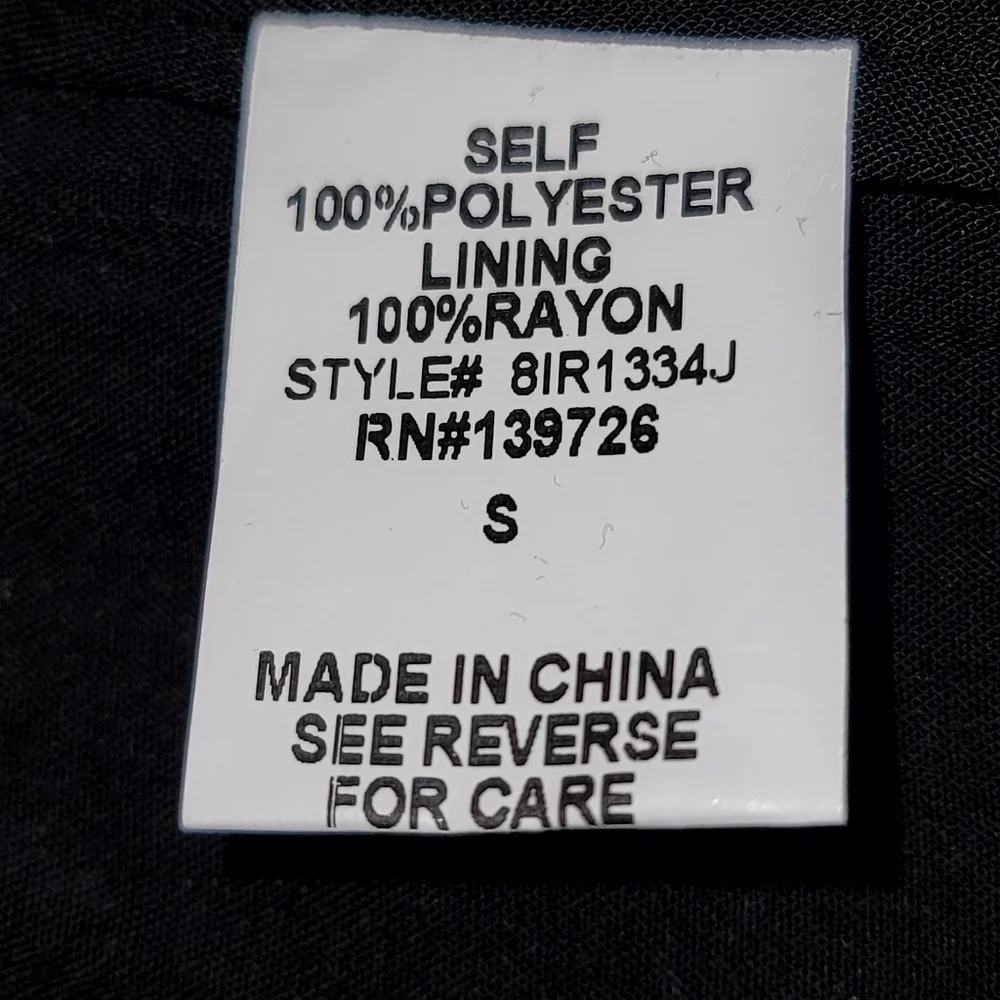 Jumpsuit women strapless various sizes of black and gray wide leg Zip lining - Picture 7 of 9